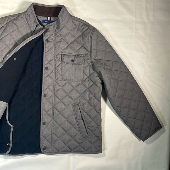 Tommy Hilfiger Diamond Quilted Men’s Jacket. - Picture 2 of 11